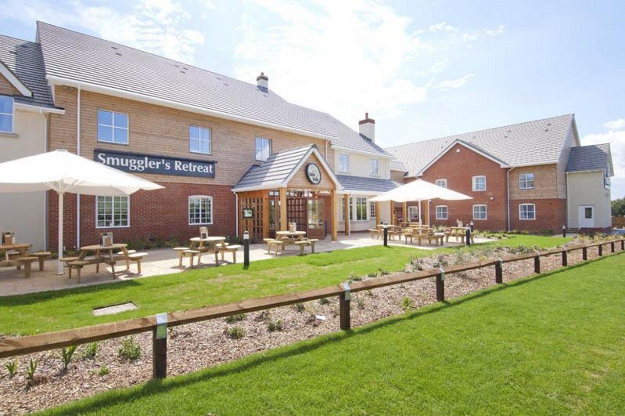 Premier Inn Рамсггейт Экстерьер фото